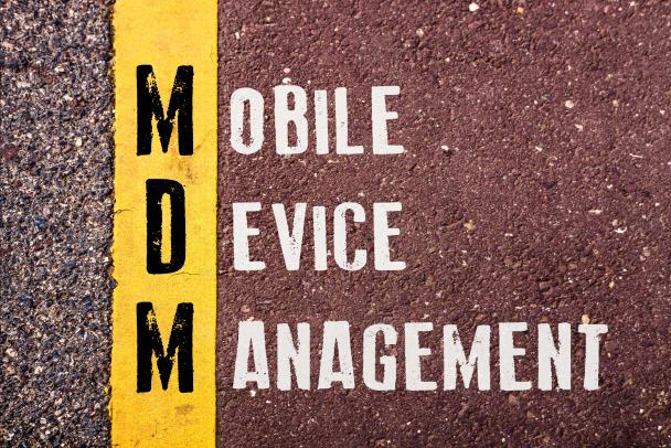 M.D.M. – MOBILE DEVICE MANAGEMENT