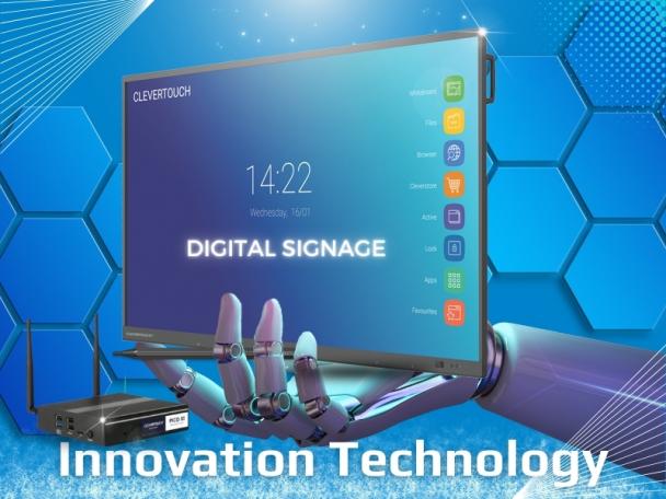 L'INNOVAZIONE TECNOLOGICA DEL DIGITAL SIGNAGE.