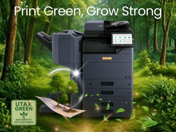 Utax Green Print Green Grow Strong